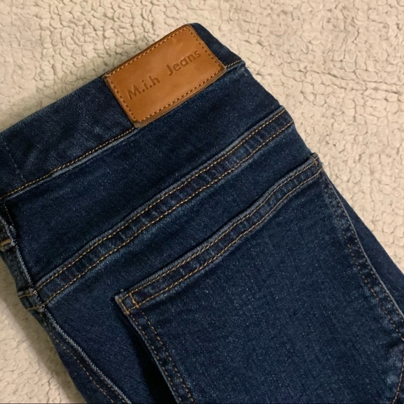 Anthro M.i.H straight leg High Waisted Jeans - Picture 5 of 7